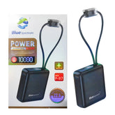 Blue Spectrum Smart Chip Power Bank 10000mAh P-97